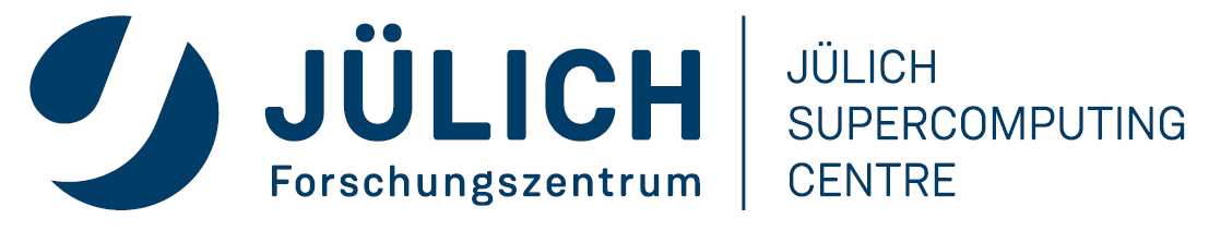 Logo of Jülich Supercomputing Centre