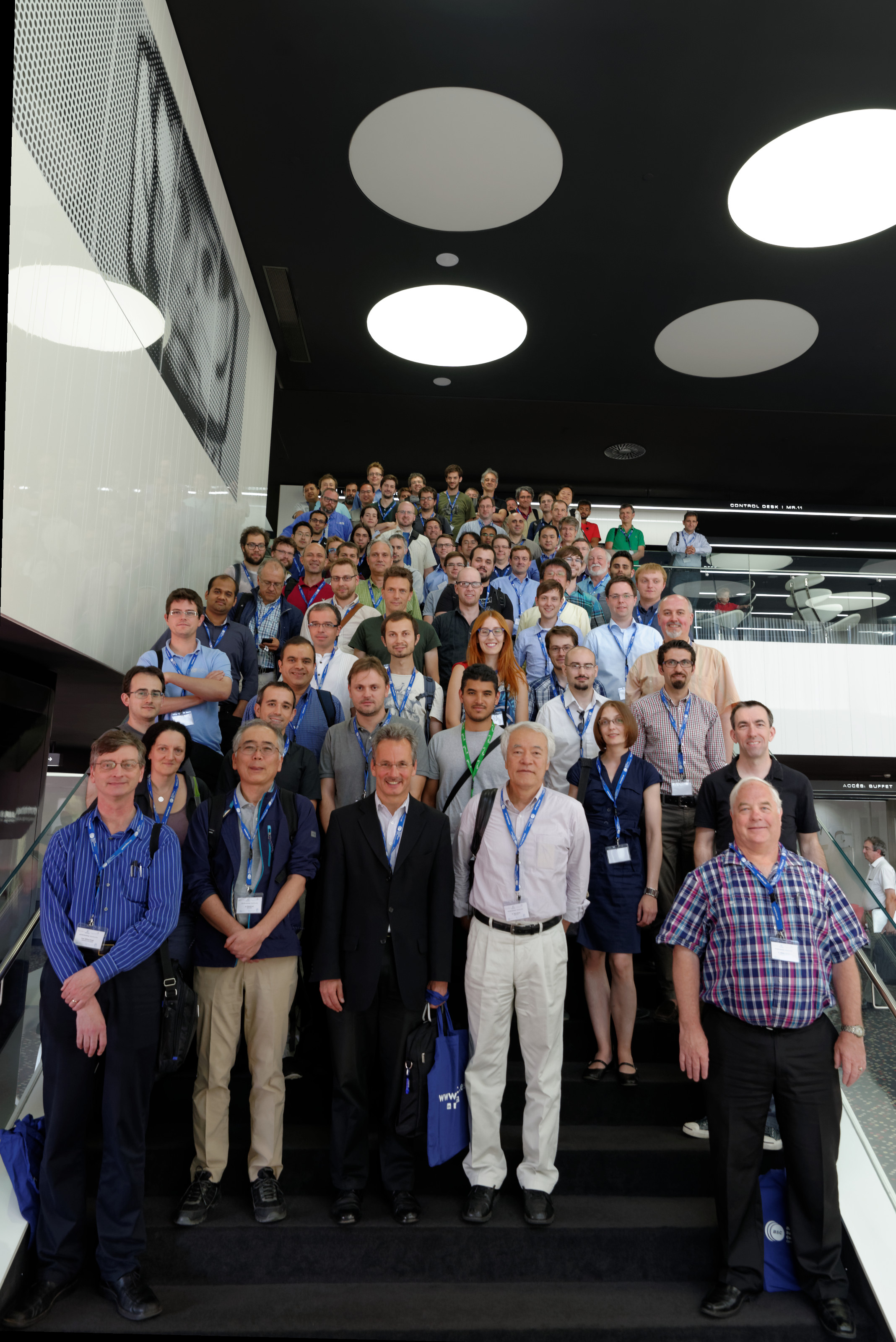 Participants of the 3rd JLESC Workshop